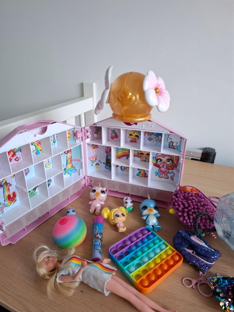 Grote speelgoedset: Barbie, Pop It, Fart Jacobs & meer!, Ophalen of Verzenden, Gebruikt, Meisje