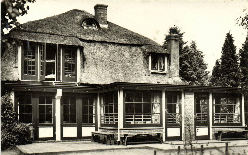 Jeugdherberg De Heemhoeve, Emst / Epe - gelopen, Ophalen of Verzenden, Voor 1920, Gelopen, Gelderland