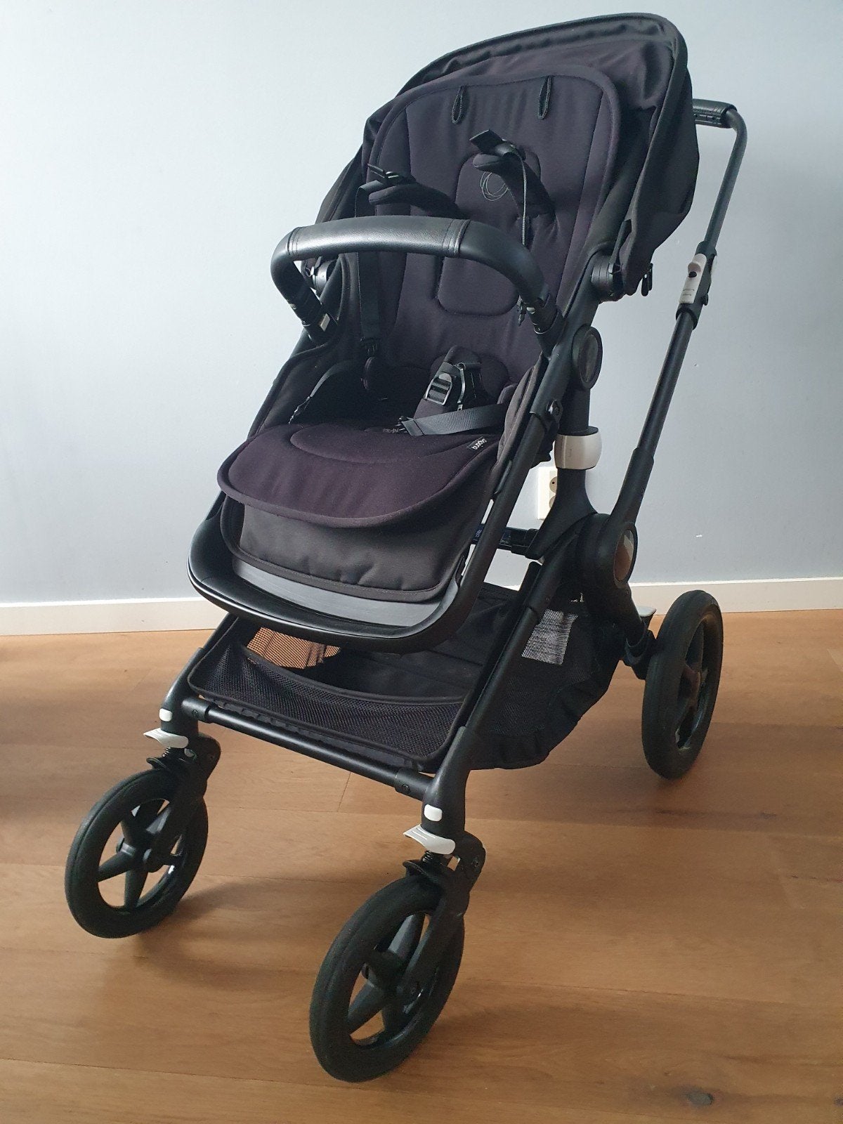 Bugaboo Fox 3 Midnight Black, Ophalen, Zo goed als nieuw