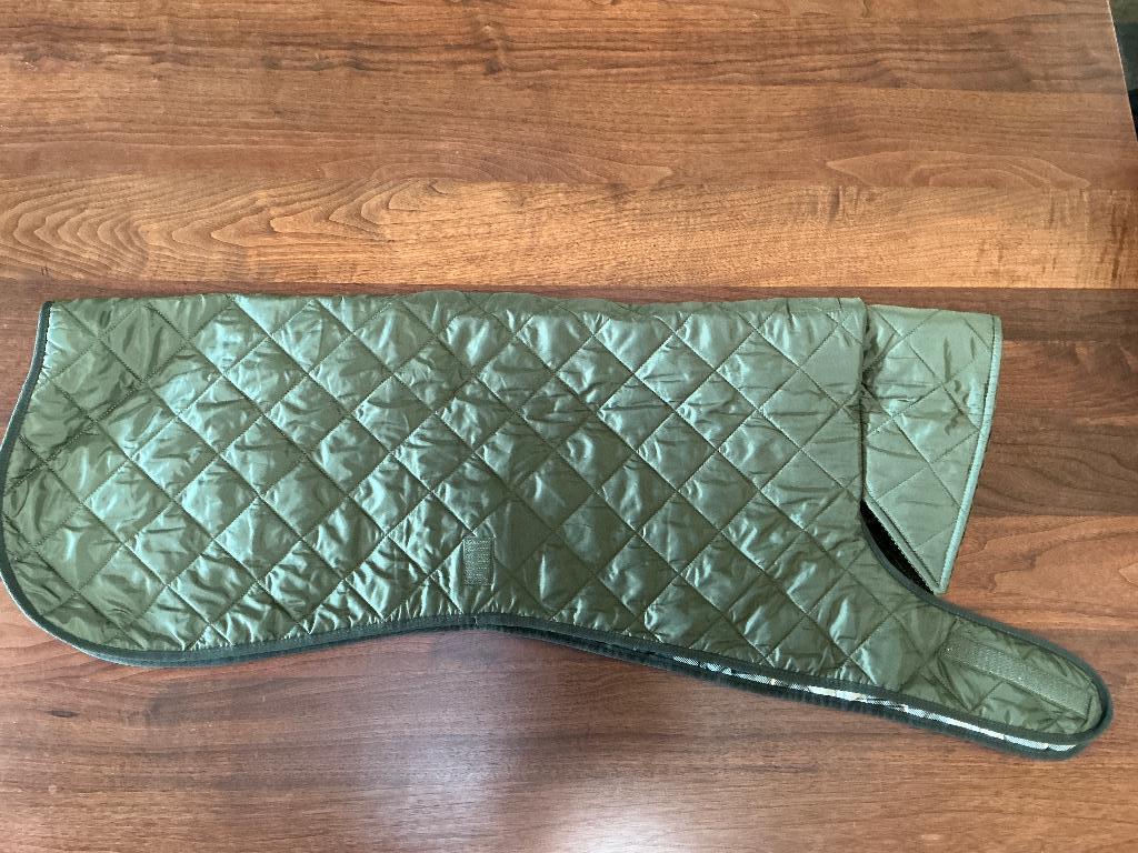 Barbour quilted hondenjas, olijfgroen, XXL, Verzenden, Nieuw