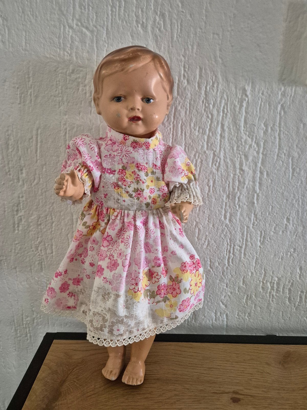 Te koop composiet pop, Ophalen