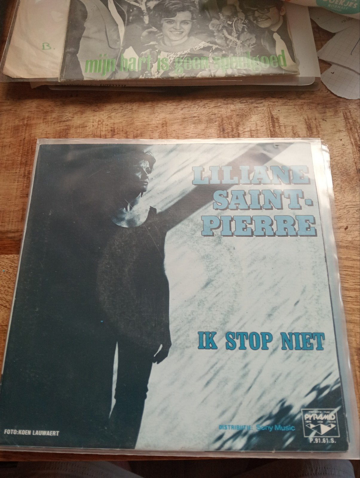 Liliane St Pierre - ik stop niet, Cd's en Dvd's, Ophalen of Verzenden, Zo goed als nieuw, Overige formaten, Levenslied of Smartlap