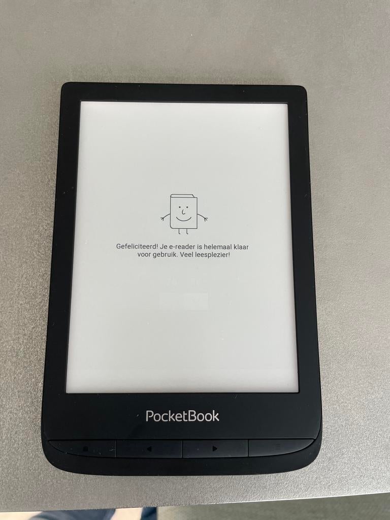 PocketBook e-reader - Zo goed als nieuw, Computers en Software, E-readers, 8 GB, Ophalen of Verzenden, Zo goed als nieuw, Touchscreen
