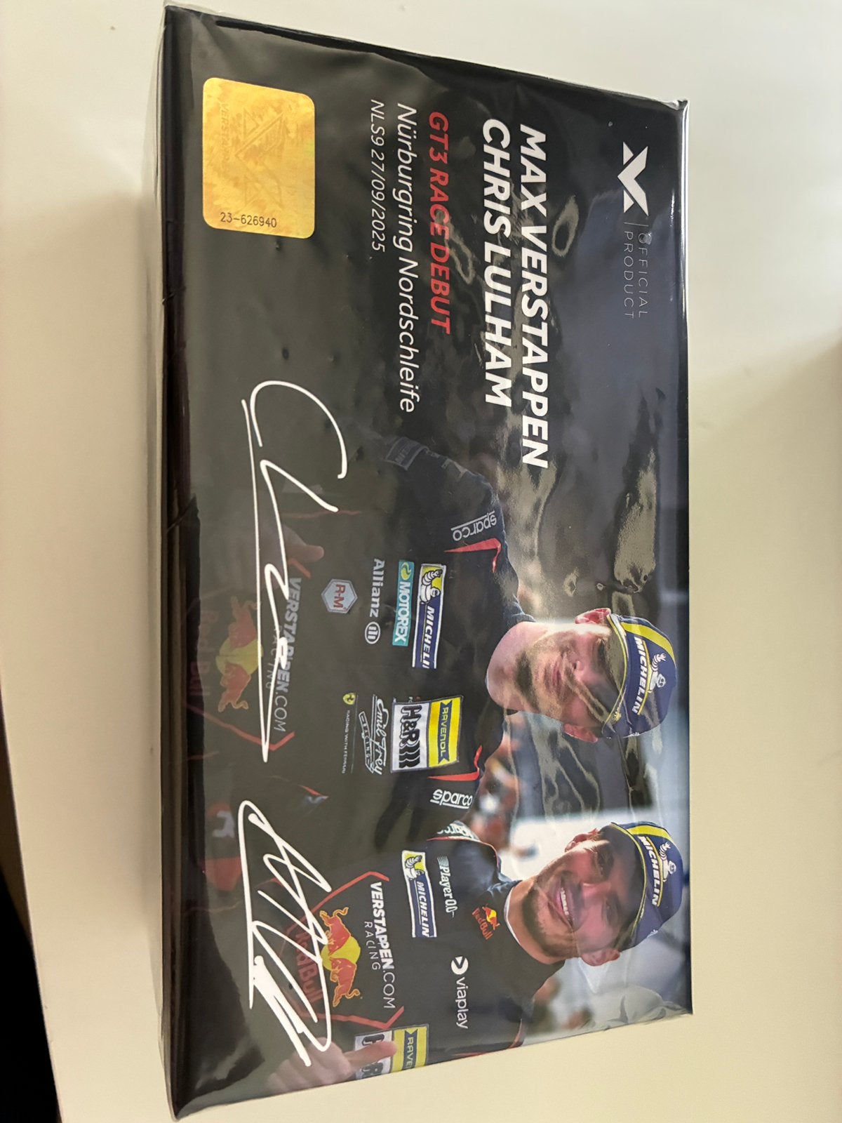 Max Verstappen GT3 race deb. 1:43 Nurburgring nordschleife, Ophalen of Verzenden, Nieuw