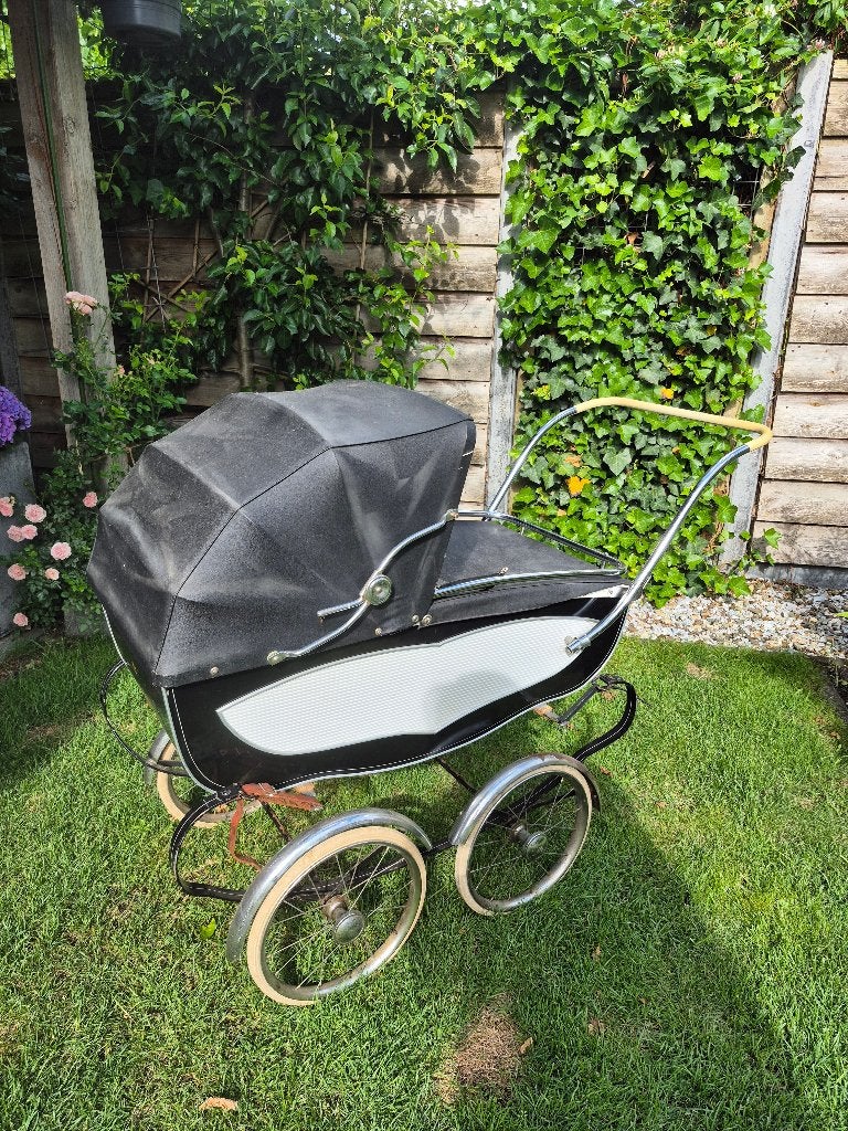 Antieke kinderwagen, Ophalen, Gebruikt, Kinderwagen, Overige merken