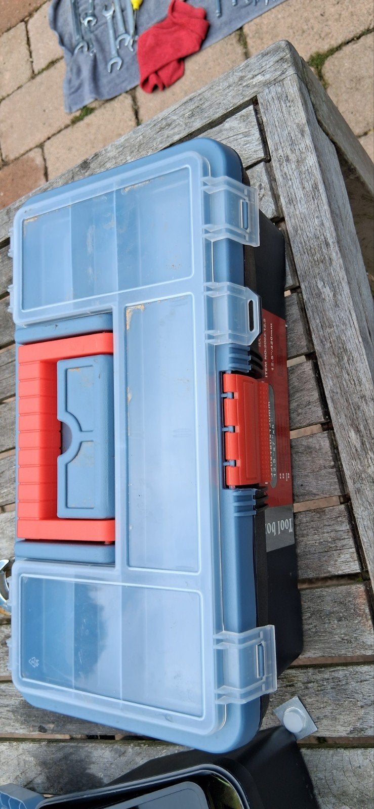 Gereedschapkist, Ophalen of Verzenden, Gebruikt, Gereedschapsset
