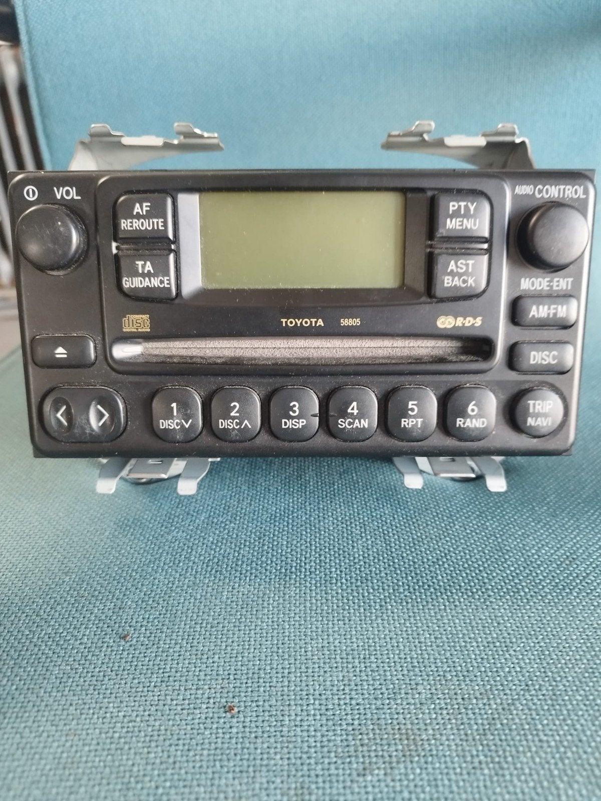 Autoradio Toyota Camry XV30, Ophalen of Verzenden