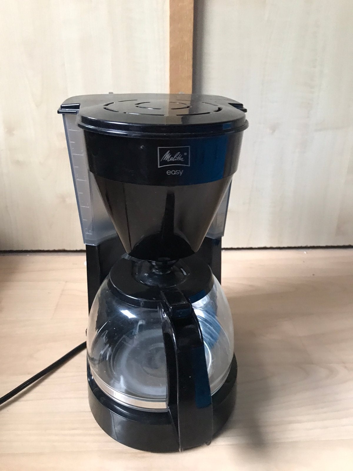 Koffiezetapparaat filterkoffie filter zwart, Witgoed en Apparatuur, Koffiezetapparaten, Ophalen of Verzenden