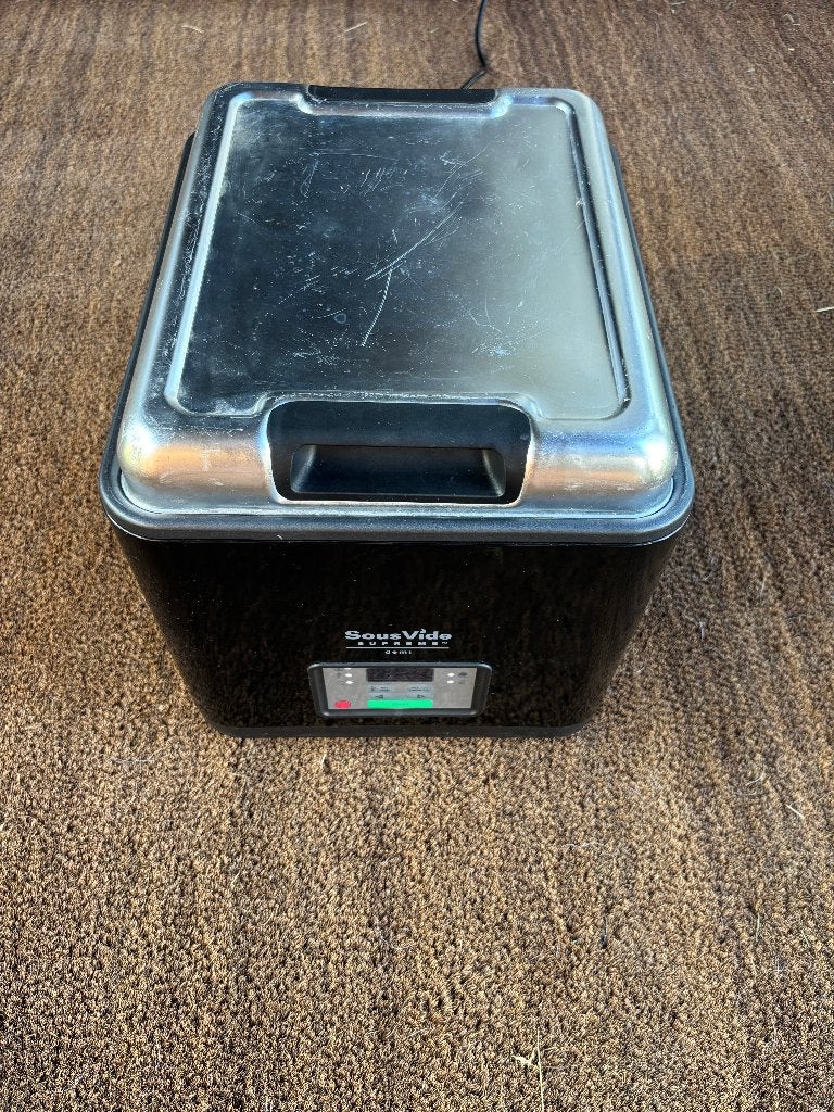 sous vide apparaat, Ophalen, Gebruikt