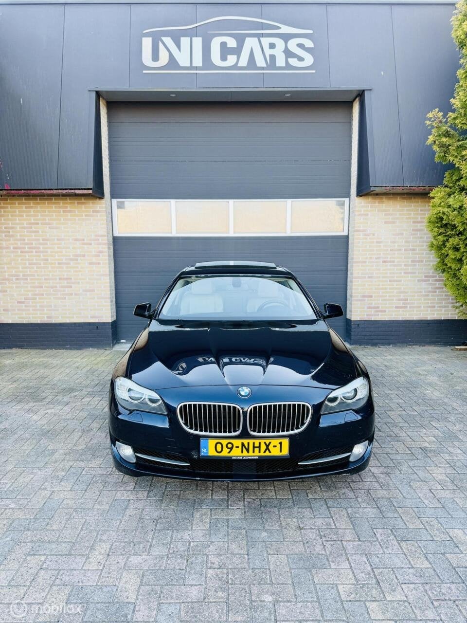 BMW 5-serie 535i High Executive|Open dak|Leer|New Ketting|LM, Euro 5, Achterwielaandrijving, Gebruikt, 1675 kg