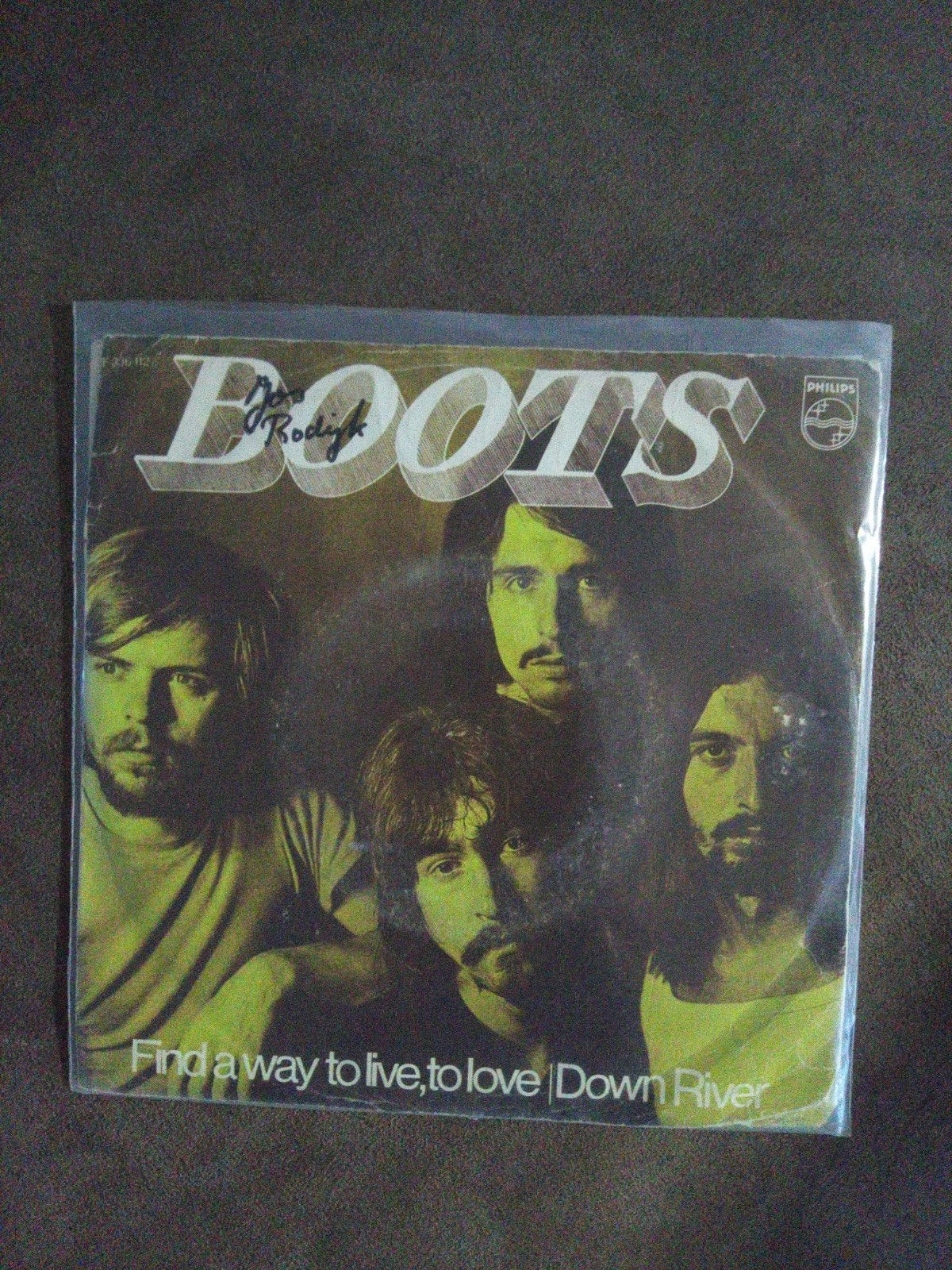 Boots - Find a way to live , to love, Cd's en Dvd's, Vinyl Singles, Ophalen of Verzenden, Gebruikt