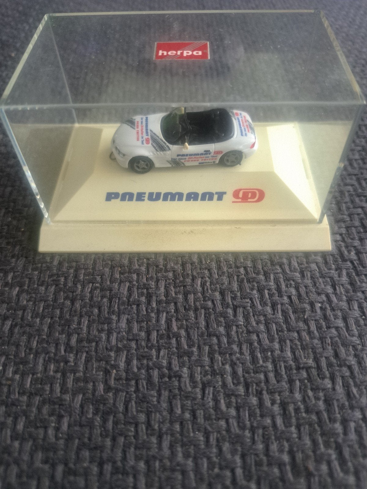 herpa model BMW z3  roadster pneumant reclame, Gebruikt, Auto, West germany, N.b
