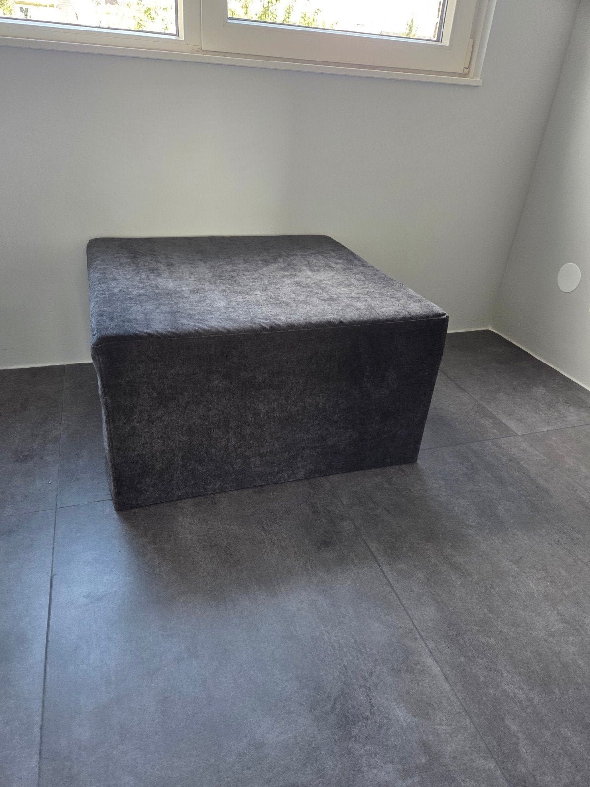 Inklapbaar Logeerbed Poef - Beter Bed Smart, Ophalen, 50 tot 100 cm, Zo goed als nieuw, 50 tot 75 cm
