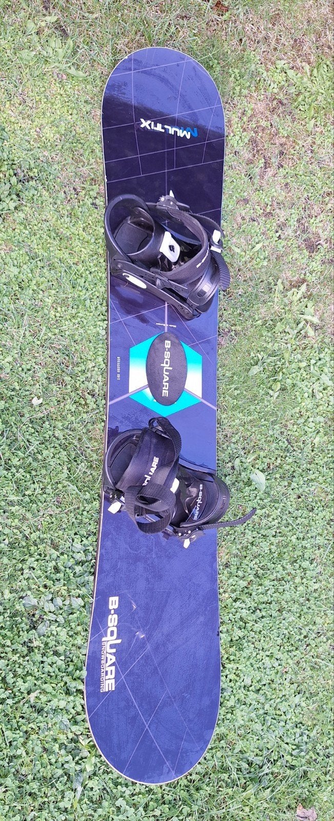 Snowboard B-Square Multix 145, Sport en Fitness, Ophalen, Gebruikt, Board