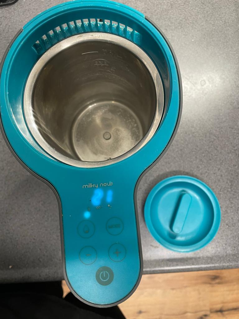 Babymoov Milky Now, Kinderen en Baby's, Babyvoeding en Toebehoren, Ophalen of Verzenden, Gebruikt, Flessen- of potjesverwarmer