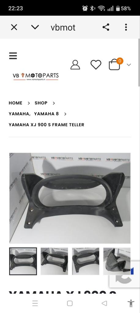 Gezocht  voor yamaha xj 900 Division, Motoren, Ophalen of Verzenden