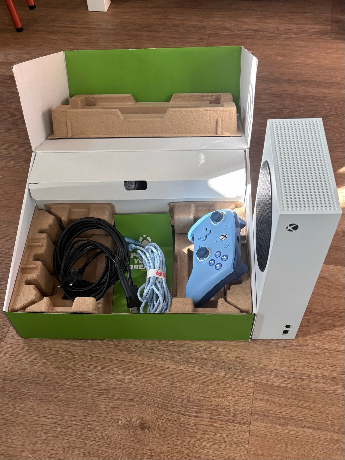 Xbox Series S 512GB met controller - Zo goed als nieuw, Ophalen of Verzenden, Zo goed als nieuw, Xbox Series S