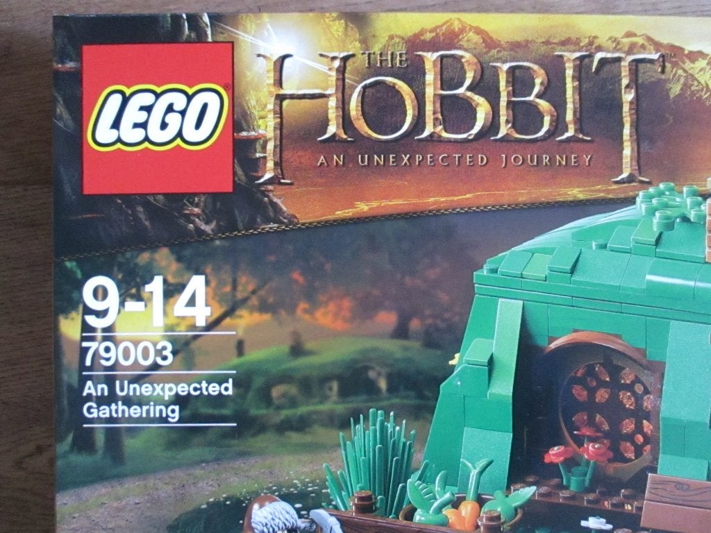 LEGO LotR / Hobbit * An Unexpected Gathering * 79003 * Nieuw, Ophalen, Lego, Nieuw, Complete set
