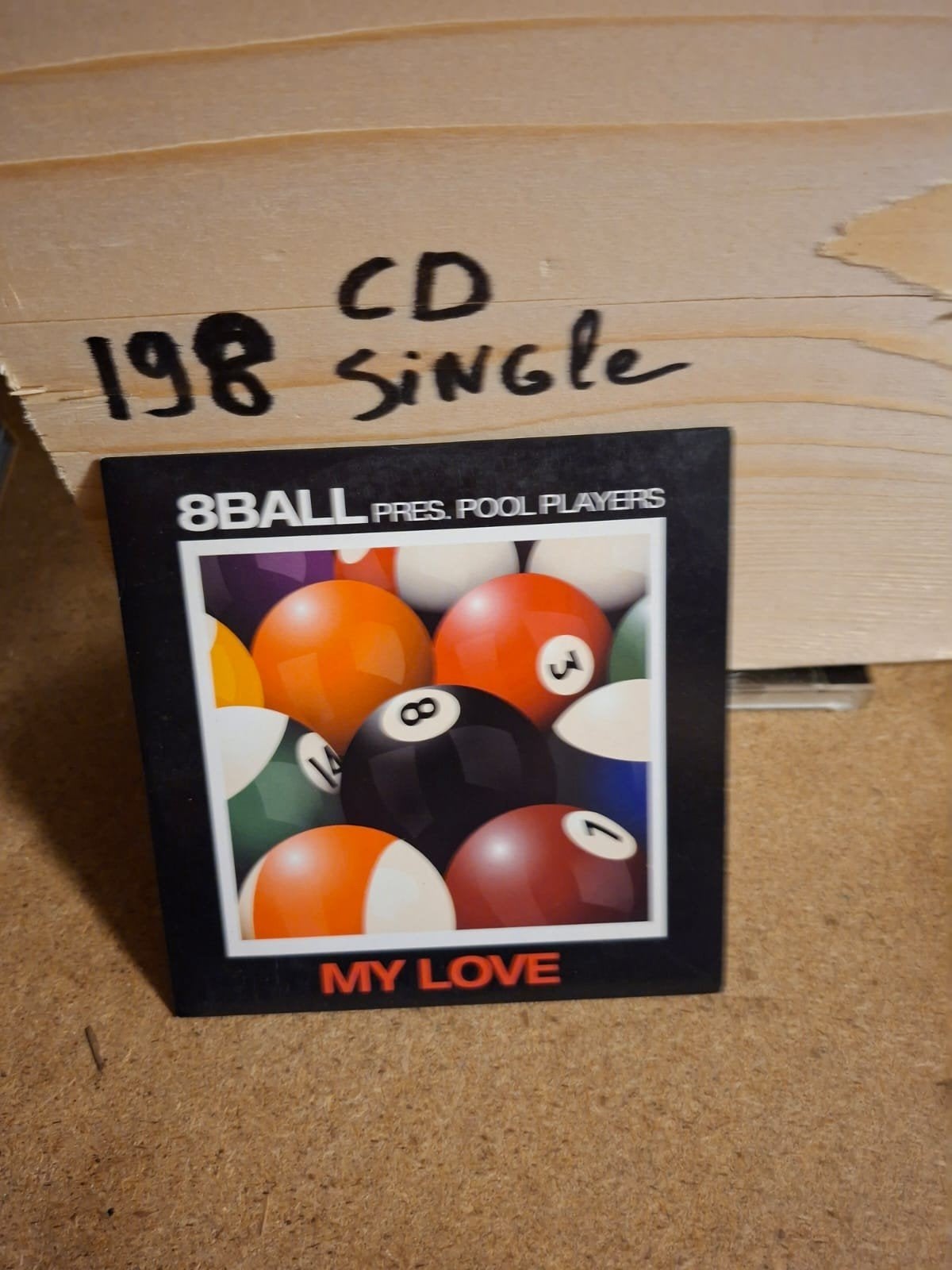 8Ball Pres. Pool Players - My Love CD Single, Ophalen of Verzenden, Gebruikt, Dance en House