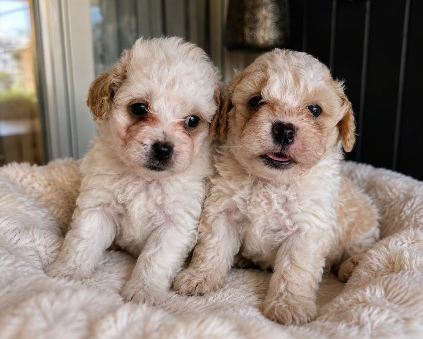 kleine maltipoo pups, Parvo, 8 tot 15 weken, Eén hond, Nederland