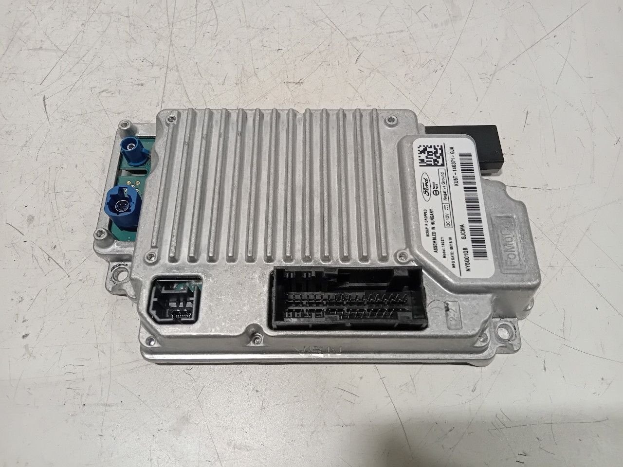 Computer navigatie Ford Fiesta, Onderdelen@venauto.nl, Van der Ven Autorecycling B.V., Gebruikt, Ettenseweg 76, 4706 PB Roosendaal, The Netherlands