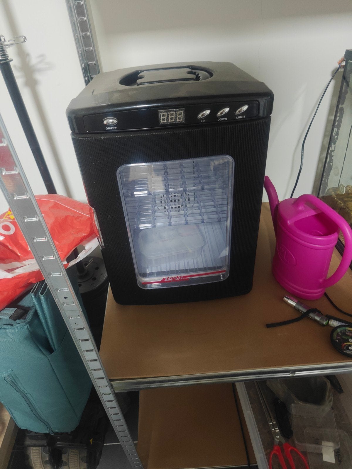 Lucky Reptile incubator, Ophalen, Zo goed als nieuw, Broedstoof of Broedmachine