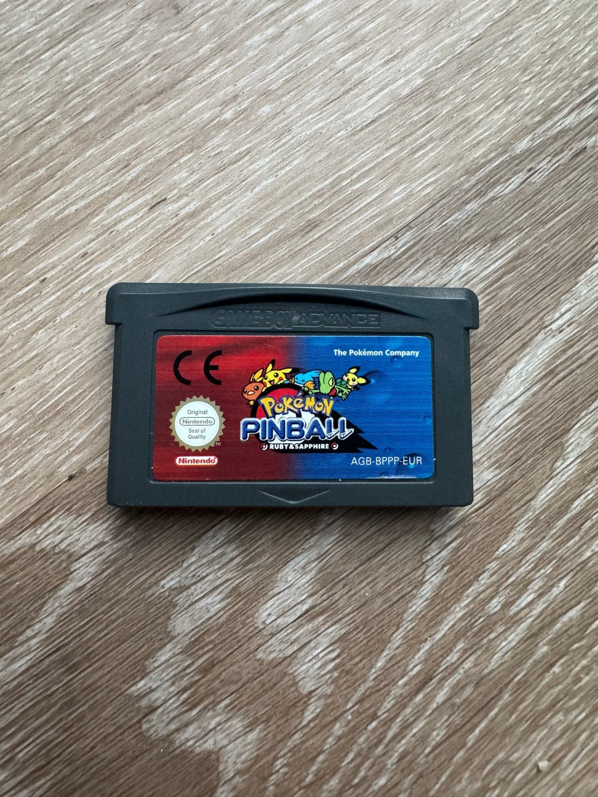 Pokémon Pinball Ruby & Sapphire Game Boy Advance, Overige genres, 1 speler, Ophalen of Verzenden, Zo goed als nieuw