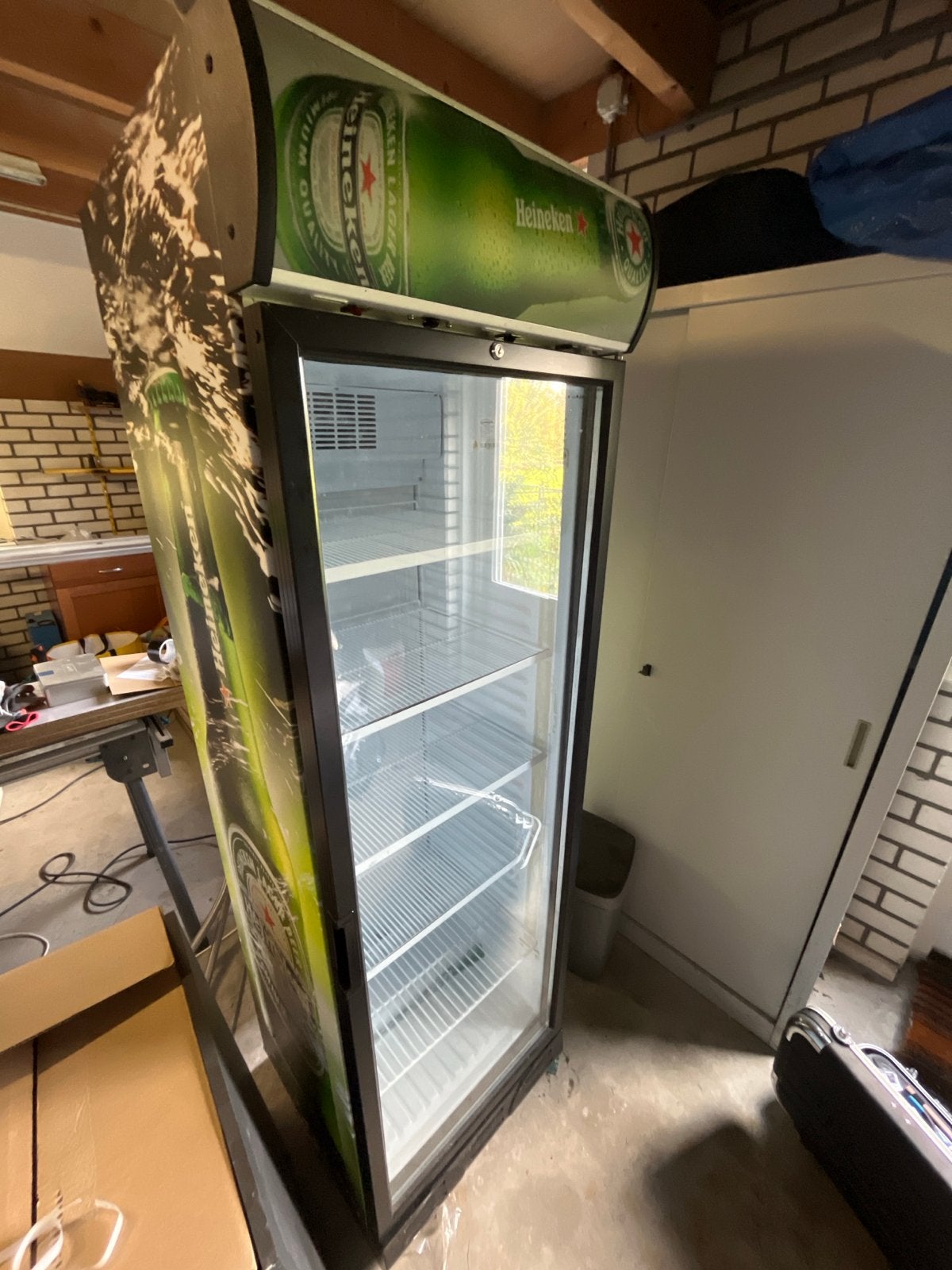 Heineken Koelkast - koelt niet, Witgoed en Apparatuur, Ophalen, Gebruikt