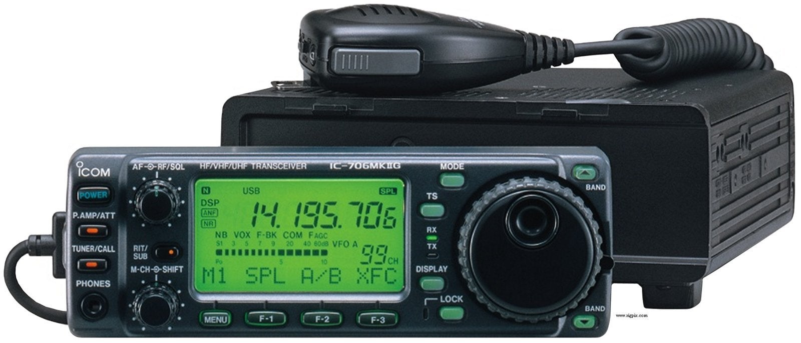 ICOM IC 706 MK2G all mode muliband transceiver, Telecommunicatie, Zenders en Ontvangers, Ophalen of Verzenden, Zo goed als nieuw