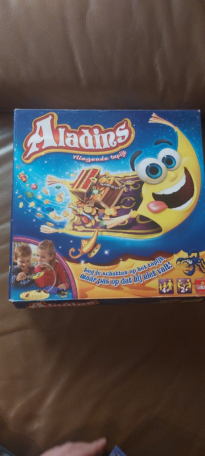 Aladins Vliegende Tapijt - Balansspel voor Kinderen, Ophalen of Verzenden