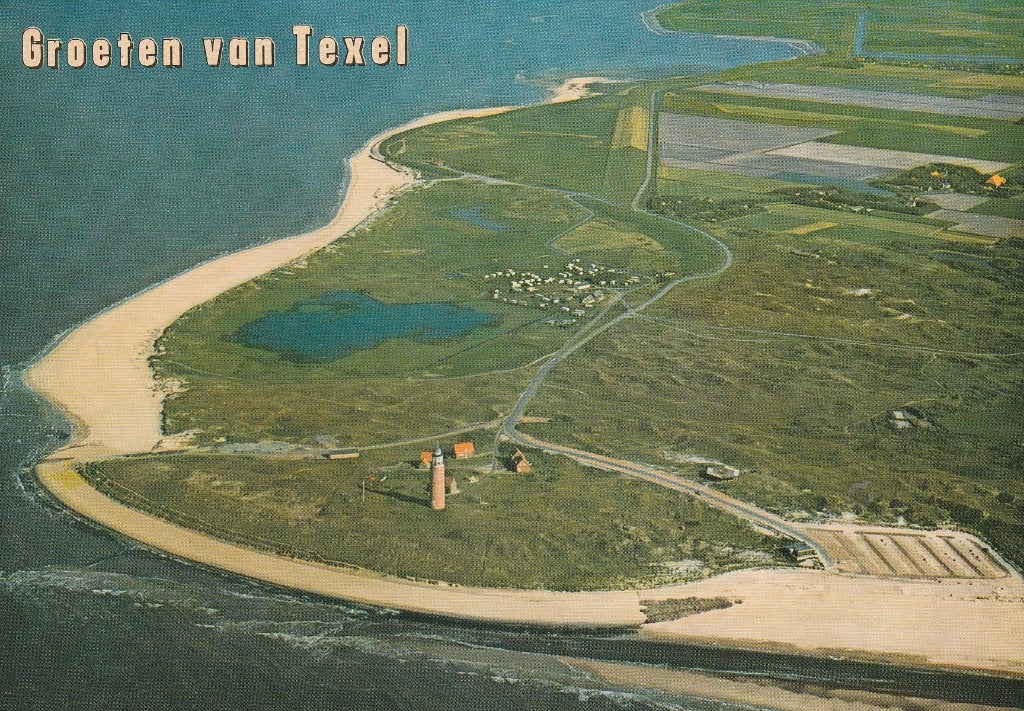 Groeten van Texel 1985, Ophalen of Verzenden, 1980 tot heden, Gelopen, Waddeneilanden