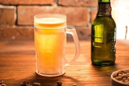 Ijsbierglas CHILLER 600ml, Ophalen of Verzenden, Nieuw, Glas of Glazen, Overige merken
