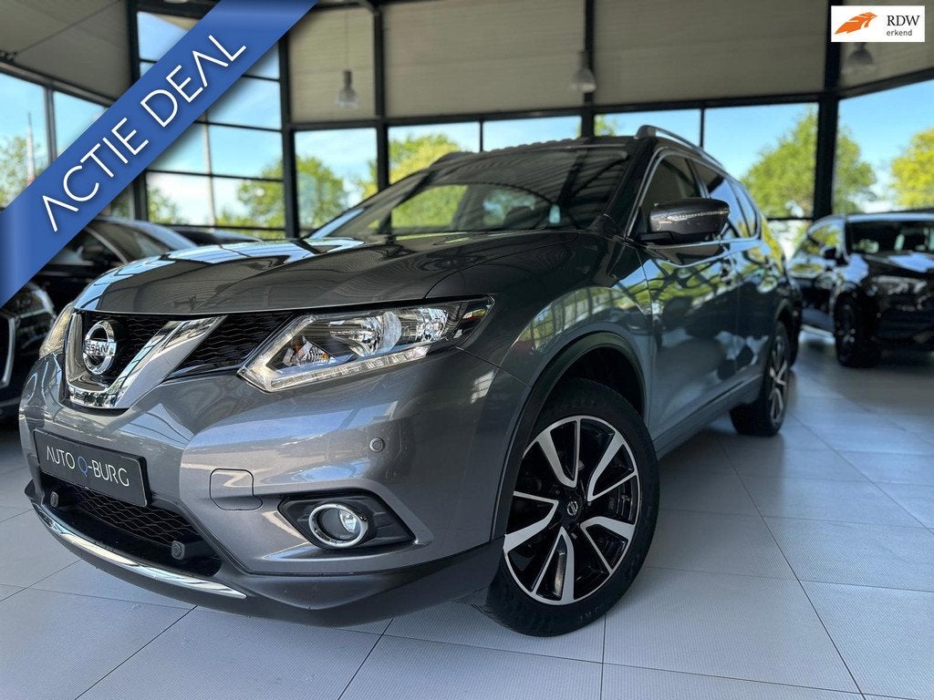 Nissan X-Trail 1.6 DIG-T Visia | Panorama | 360* Camera | Tr, Auto's, Nissan, Voorwielaandrijving, 1618 cc, 4 cilinders, 163 pk