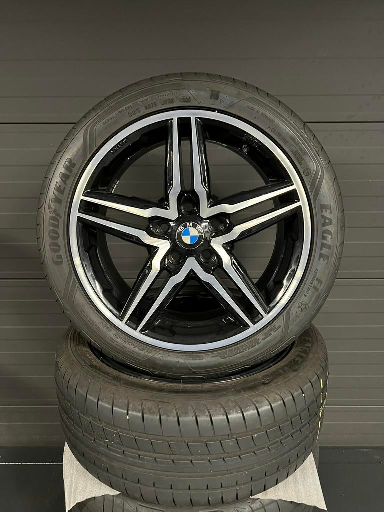 17 inch CMS BMW 1 serie (F40) velgen met zomerbanden., Ophalen, Banden en Velgen, 17 inch, Zomerbanden