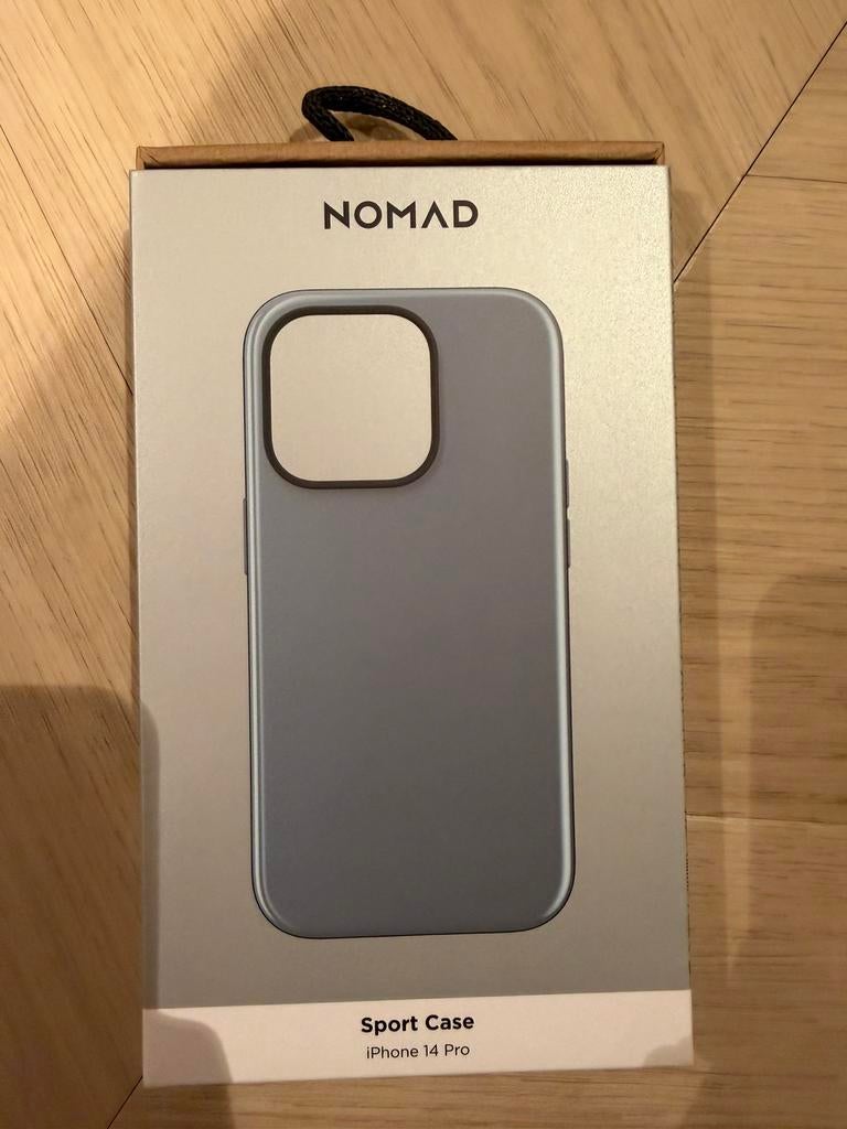 Nomad 14 pro iphone case ongebruikt, Ophalen of Verzenden, Nieuw, IPhone 14 Pro, Frontje of Cover