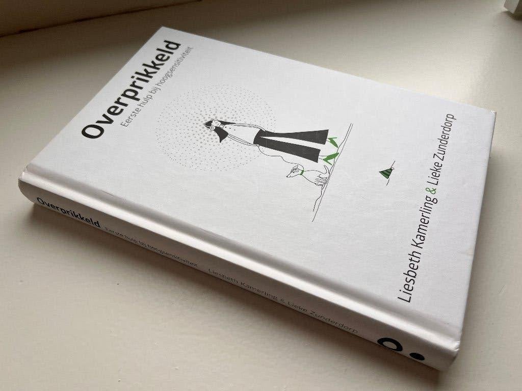 Boek - Overprikkeld, Ophalen of Verzenden, Zo goed als nieuw, Overige onderwerpen, Liesbeth Kamerling en Lieke Zunderdorp