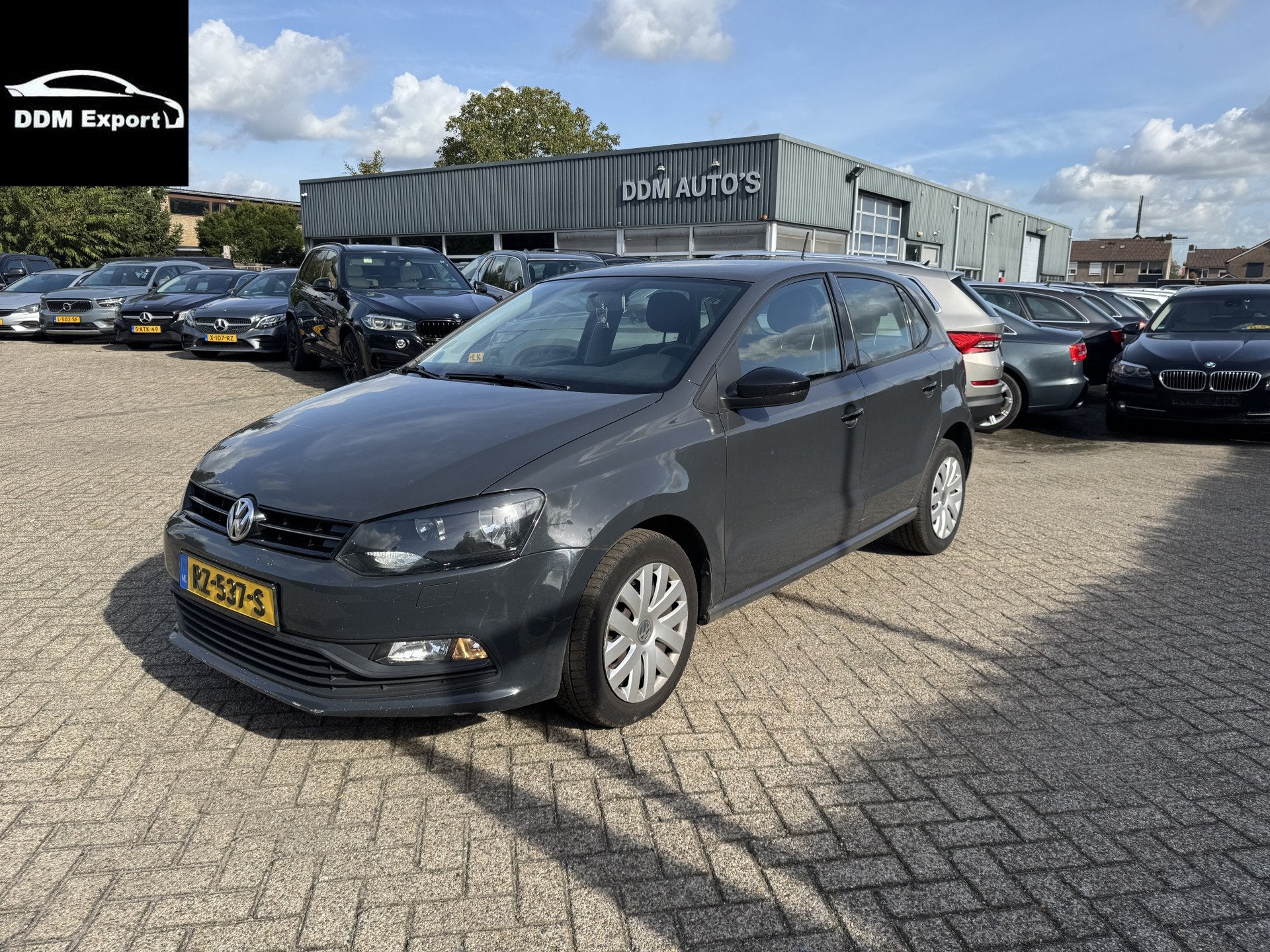 Volkswagen Polo 1.4 TDI BlueMotion 5 DEURS (bj 2015), Voorwielaandrijving, 1046 kg, 28 km/l, Gebruikt