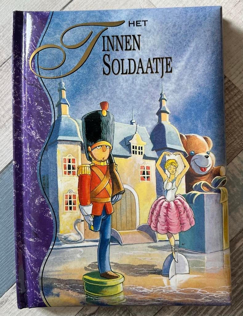 Het Tinnen Soldaatje - Hans Christian Andersen Sprookjes, Boeken, Ophalen of Verzenden, Zo goed als nieuw
