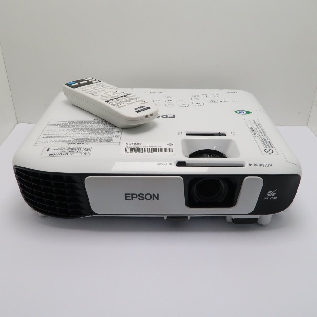 Epson EB-W41 3LCD Beamer | in Goede Staat, Flex Ltd., Zo goed als nieuw, https://flex.com/contact-us, Nobelstraat 10, 5807 GA Oostrum LB, Limburg, Nederland