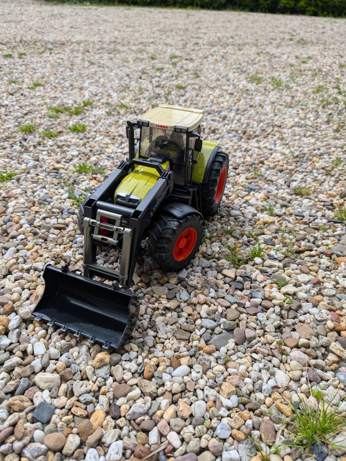 Trekker, broeder wagen van Claas, Ophalen of Verzenden, Gebruikt