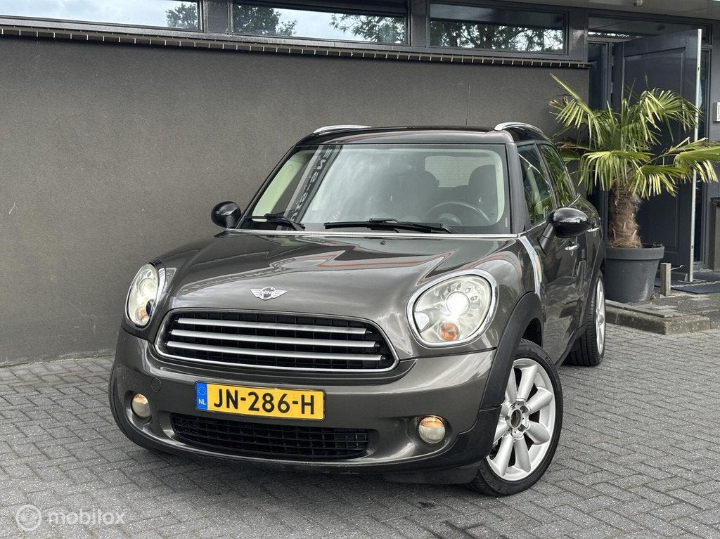MINI Countryman 1.6 Cooper Pepper | Climate | LMV | 6-bak, Auto's, Mini, Voorwielaandrijving, Euro 5, Electronic Stability Program (ESP)