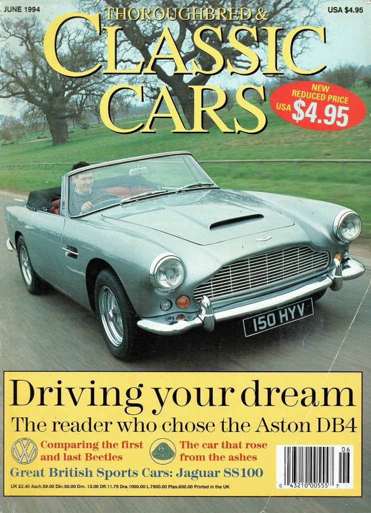 Thoroughbred & Classic 1994 nr. 6 (o.a. SS100 'Jaguar'), Verzenden, Gelezen, Algemeen