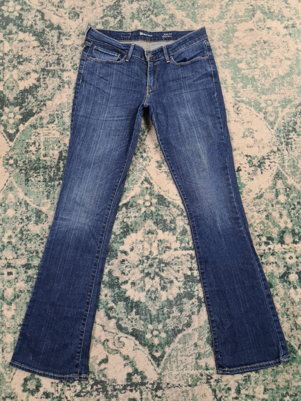 Levi's modern Mid-rise bootcut W30 L34 Dames Tulsi3034, Blauw, Ophalen of Verzenden, Zo goed als nieuw, W30 - W32 (confectie 38/40)