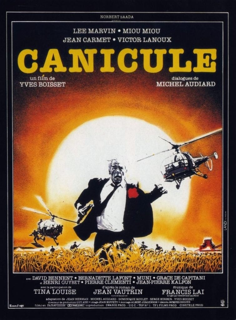 16mm speelfilm  --  Canicule (1984) Lee Marvin, Ophalen of Verzenden, 16mm film