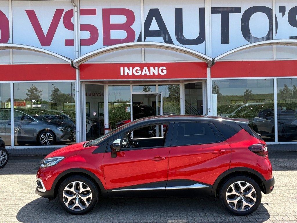 Renault CAPTUR 1.2 TCE AUTOMAAT 120PK FACELIFT NAVI TREKHAAK, Automaat, Gebruikt, Met garantie (alle), Bedrijf