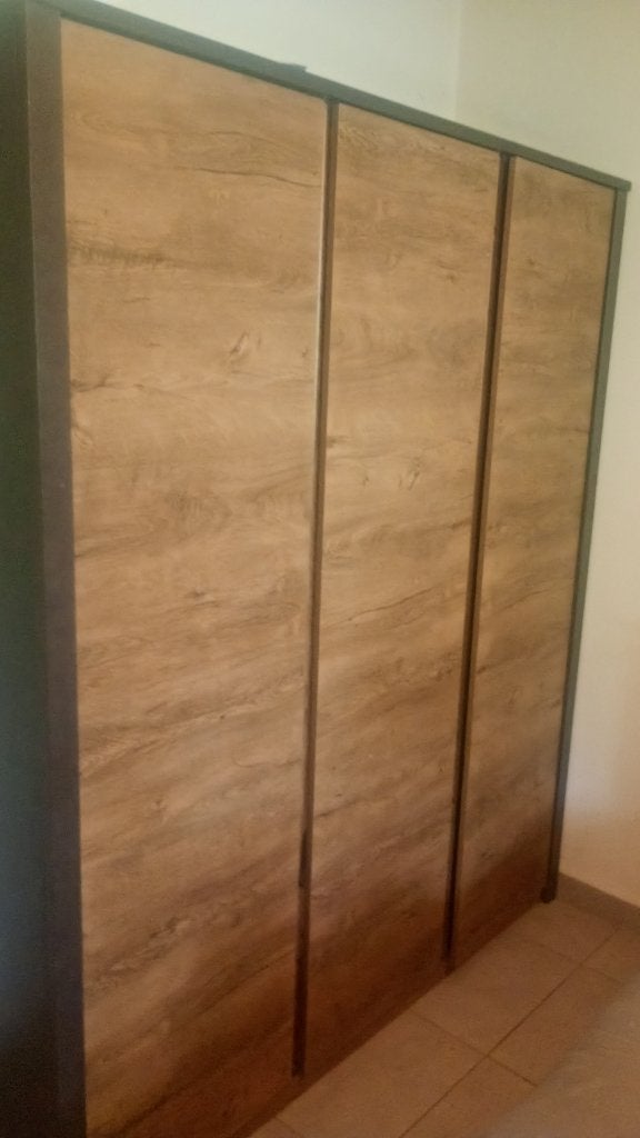 Kledingkast  200x166cm, Ophalen, Met deur(en), 150 tot 200 cm, Nieuw