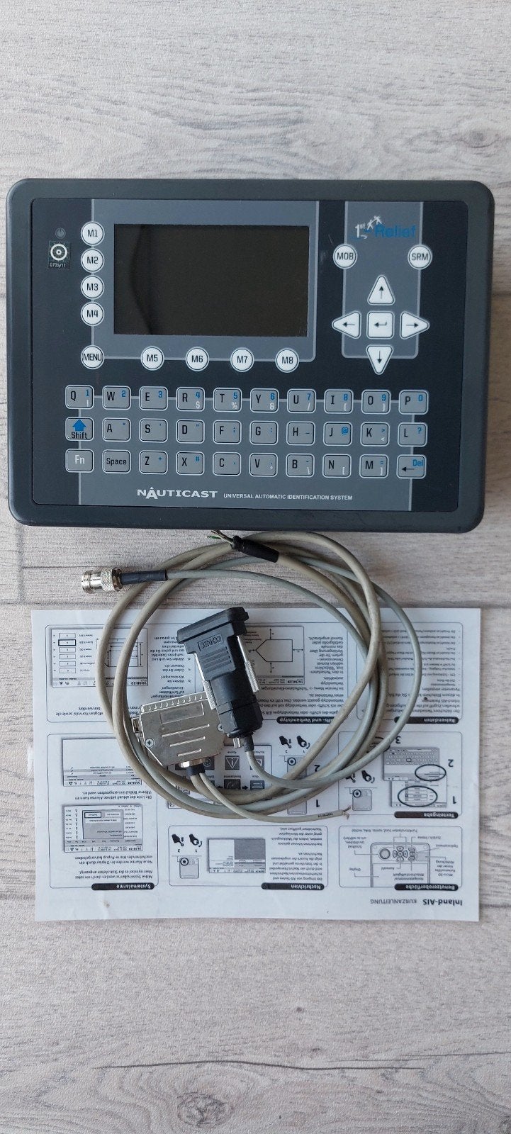 Ais nauticast 1ST Universal Automatic identification systeem, Ophalen of Verzenden, Zo goed als nieuw, Communicatie