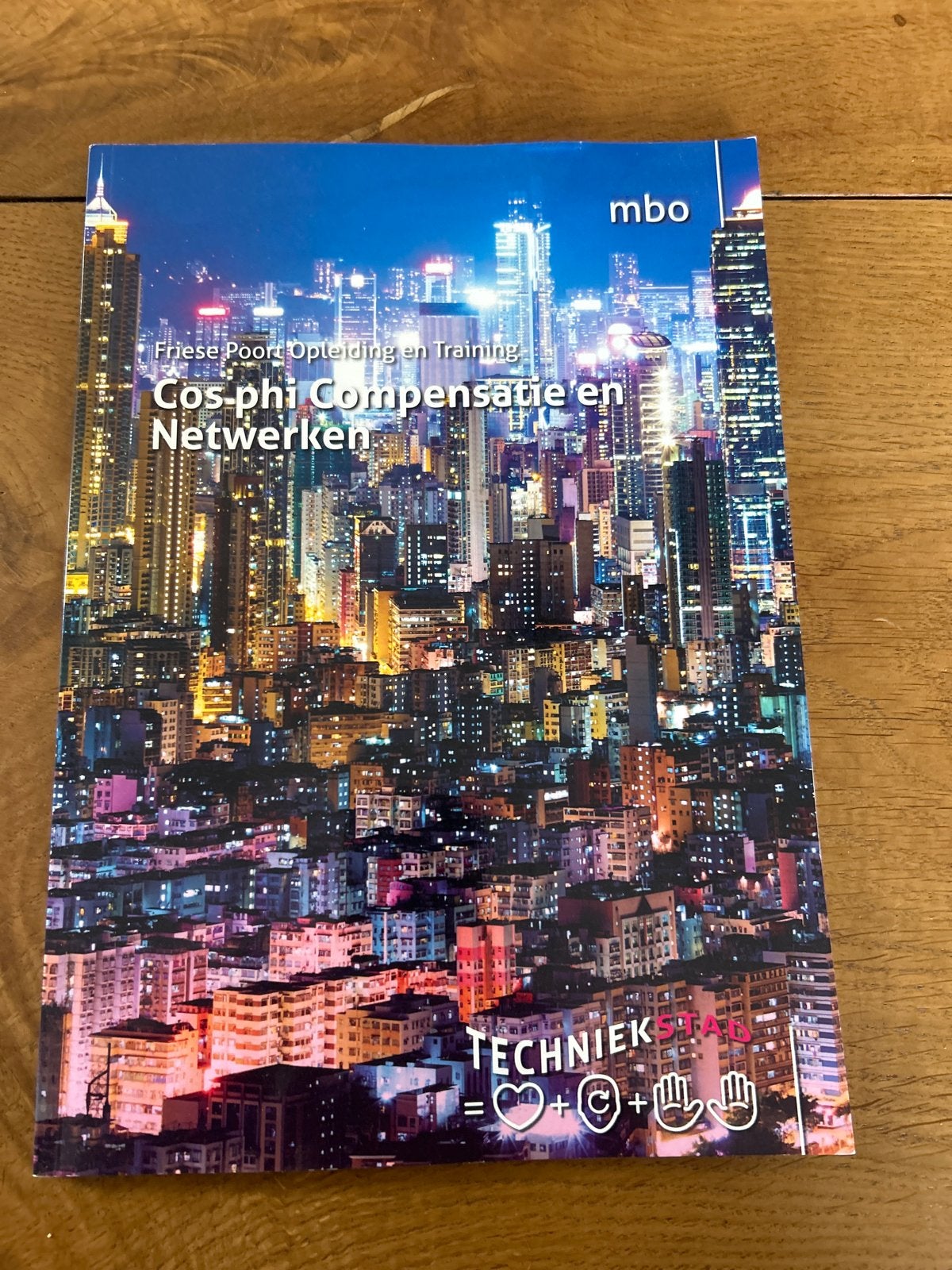 Cos-phi Compensatie en Netwerken - Techniekstad MBO, Boeken, Ophalen of Verzenden, Beta, Zo goed als nieuw, MBO