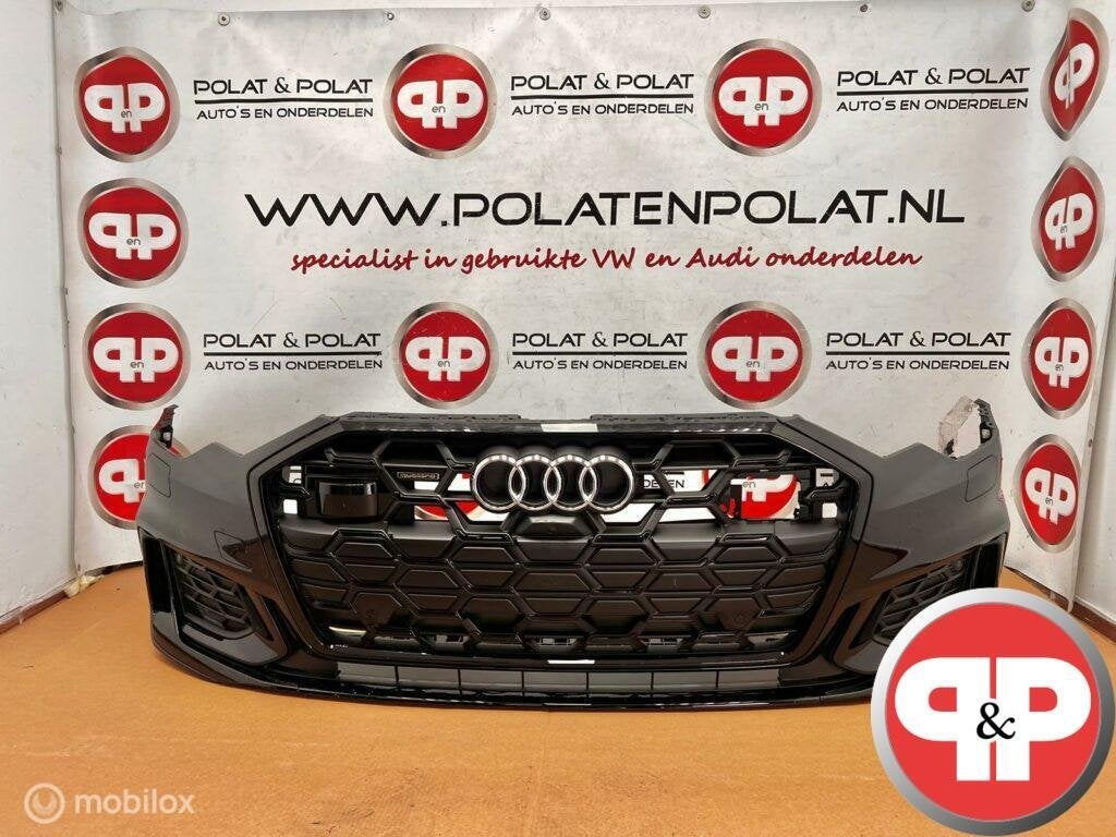 A6 4K Facelift S-line Voorbumper