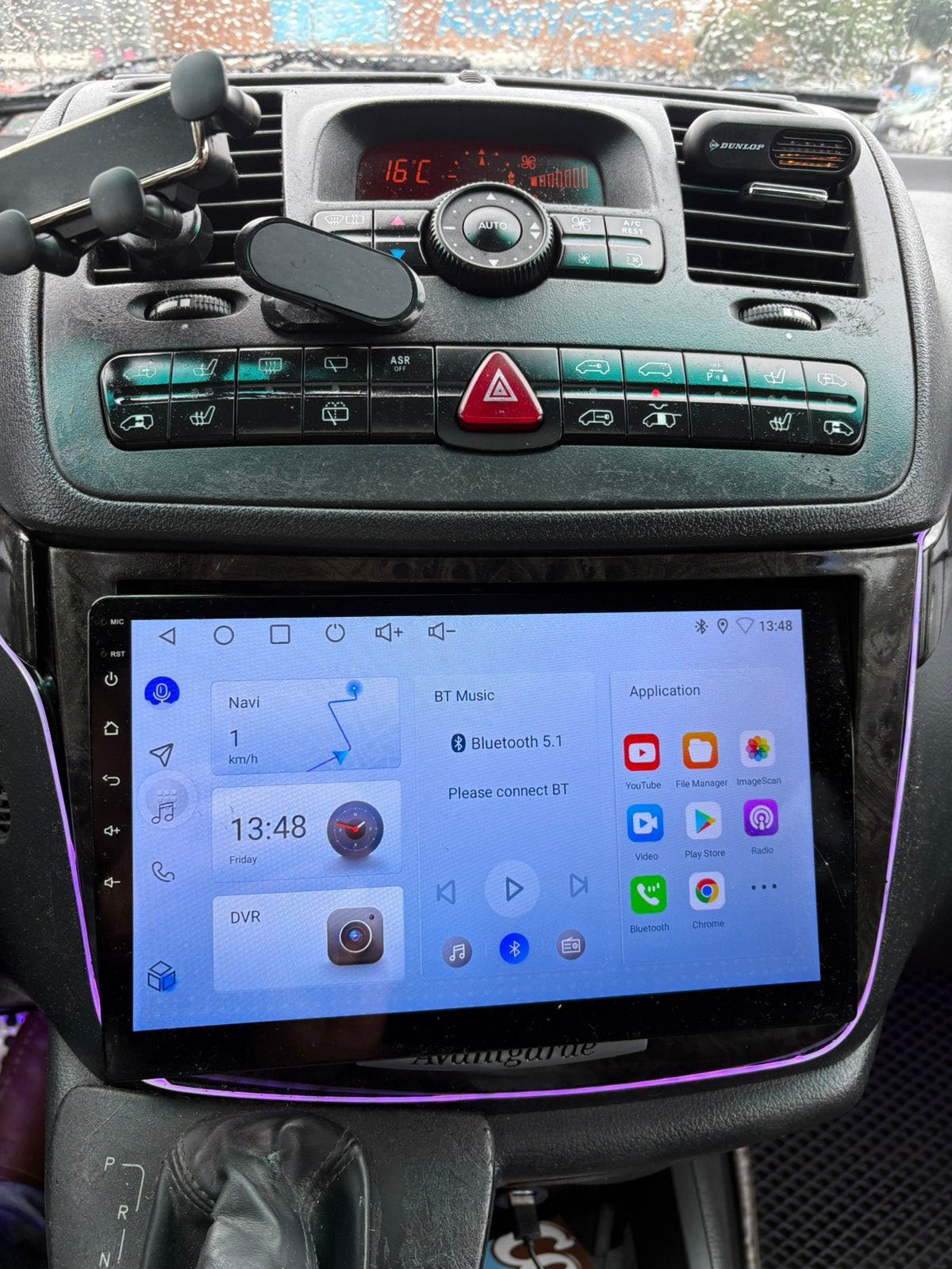 Radio navigatie CarPlay Vito/Viano, Ophalen of Verzenden, Zo goed als nieuw